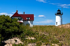 Race Point Light on Cape Cod National Seashore